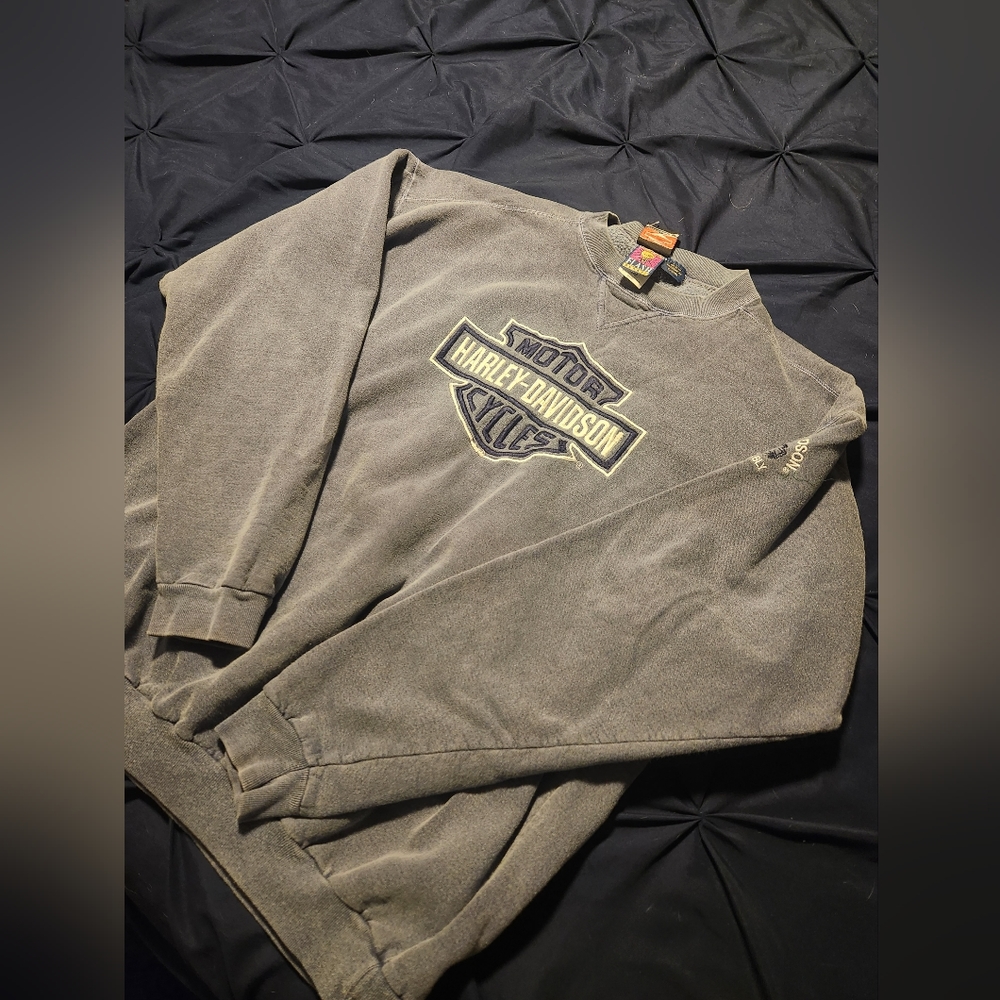 Vintage Harley Davidson Sweatshirt
